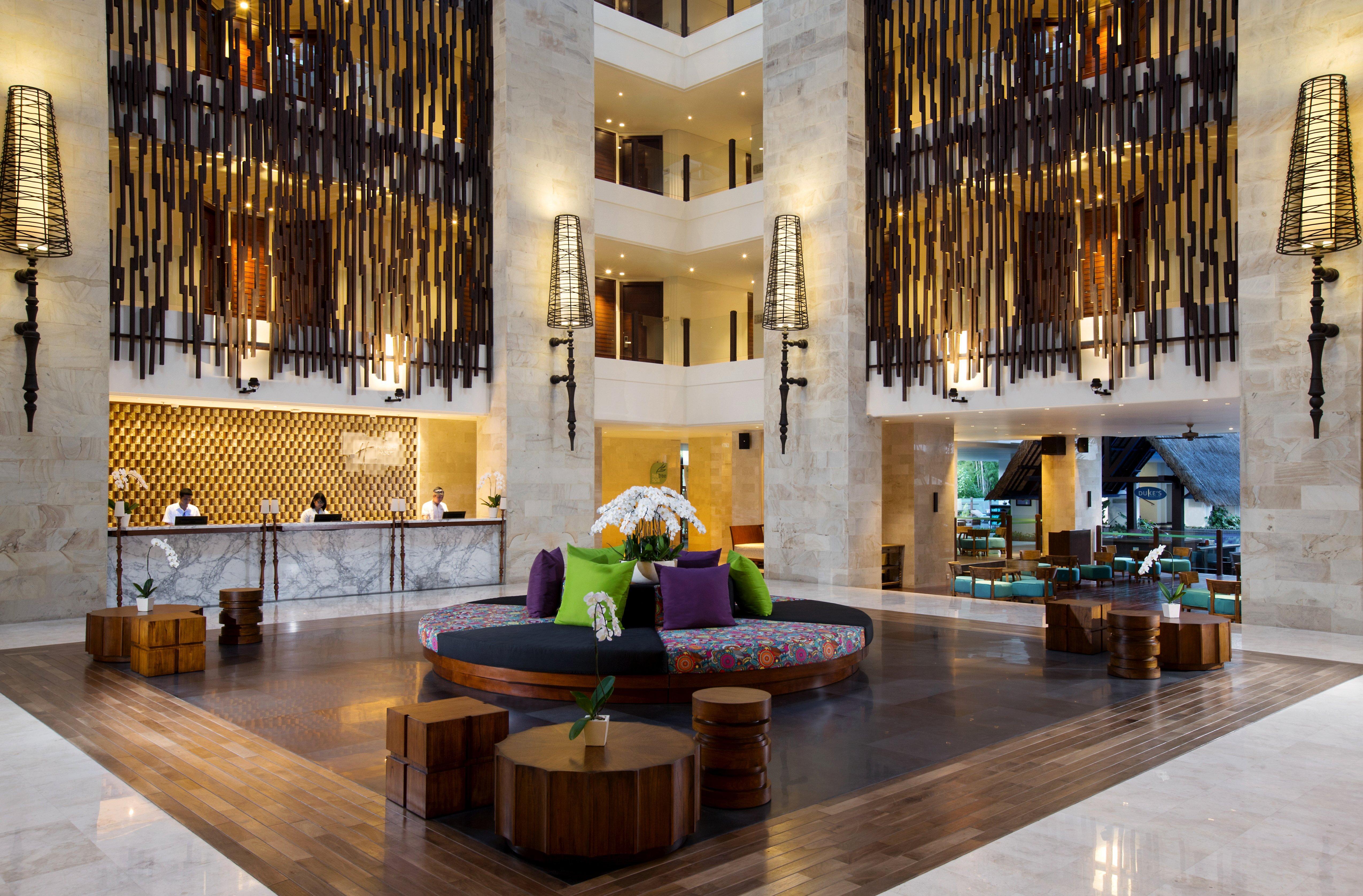 Holiday Inn Resort Bali Nusa Dua By Ihg Exterior photo The lobby of the hotel