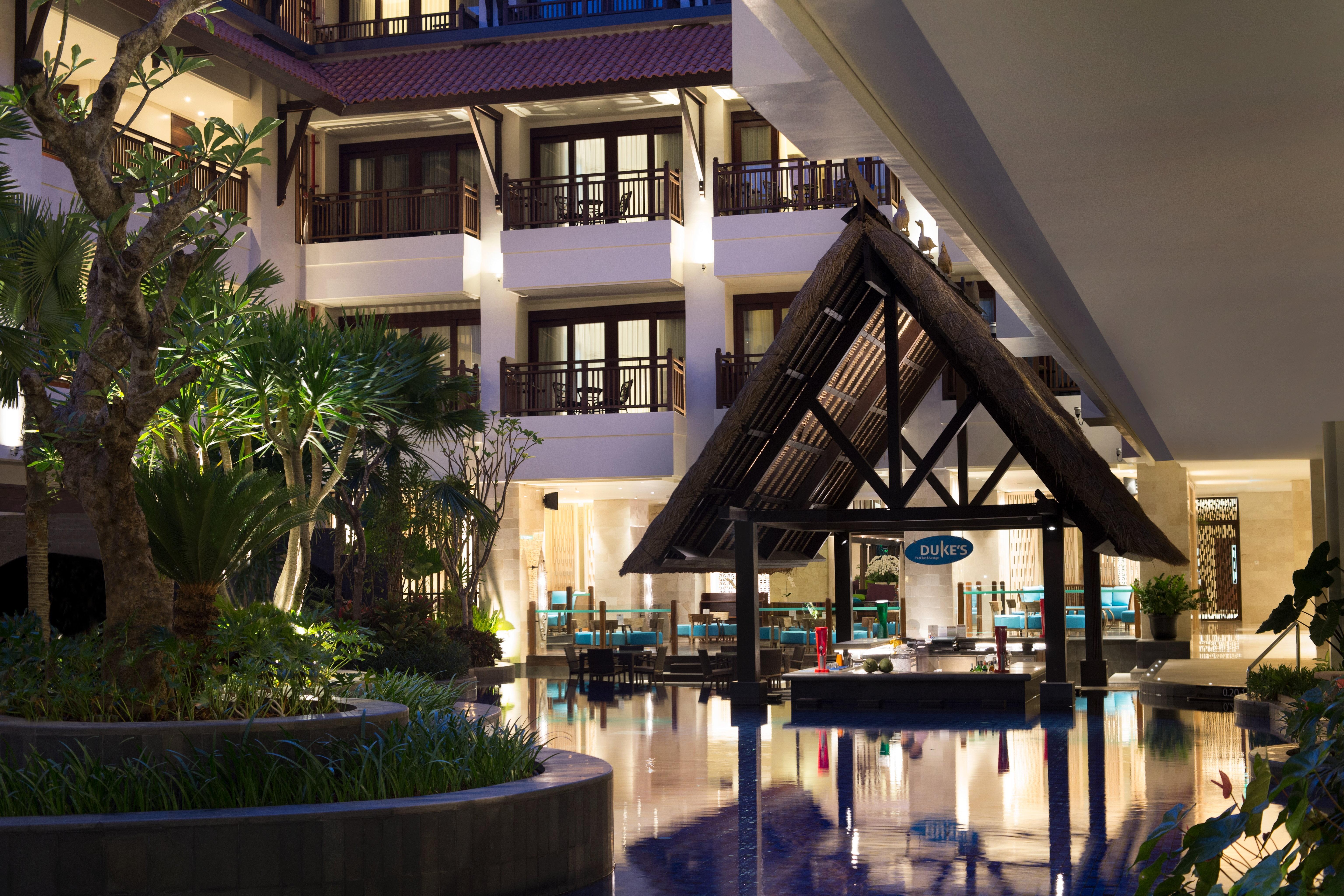 Holiday Inn Resort Bali Nusa Dua By Ihg Exterior photo The interior of the hotel